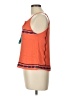 THML 100% Rayon Orange Sleeveless Blouse Size L - photo 5