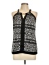 Perseption Concept Black Sleeveless Blouse Size L - photo 1