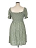 Just Found 100% Rayon Green Casual Dress Size 1X - photo 2