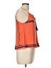 THML 100% Rayon Orange Sleeveless Blouse Size L - photo 4