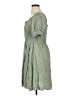 Just Found 100% Rayon Green Casual Dress Size 1X - photo 5