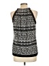 Perseption Concept Black Sleeveless Blouse Size L - photo 2