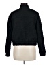 Caslon 100% Polyester Solid Black Jacket Size M - photo 2