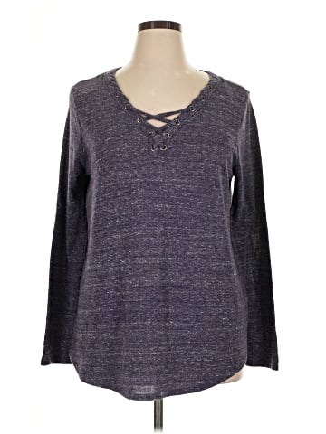 Rock & Republic Long Sleeve Top (view 1)