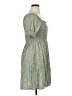 Just Found 100% Rayon Green Casual Dress Size 1X - photo 4