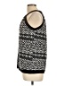 Perseption Concept Black Sleeveless Blouse Size L - photo 5