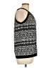 Perseption Concept Black Sleeveless Blouse Size L - photo 4