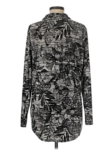 Attitudes by Renee Long Sleeve Blouse (view 2)