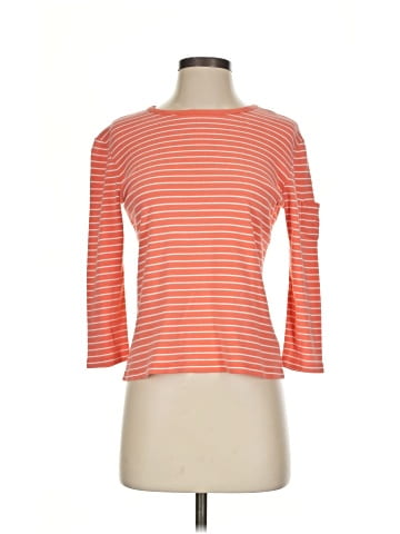 Lauren by Ralph Lauren 3/4 Sleeve T-Shirt (view 1)