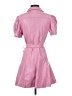 Dolce Cabo 100% Polyurethane Pink Trenchcoat Size S - photo 2