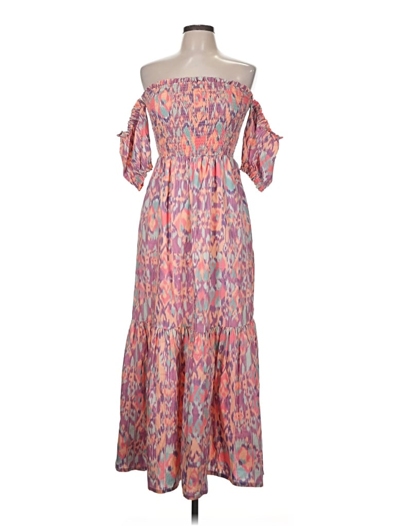 Pre-owned Tart Casual Dress In Pink