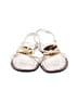 Zara Ivory Sandals Size EU 38 - photo 2