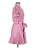 Dolce Cabo 100% Polyurethane Pink Trenchcoat Size S - photo 4
