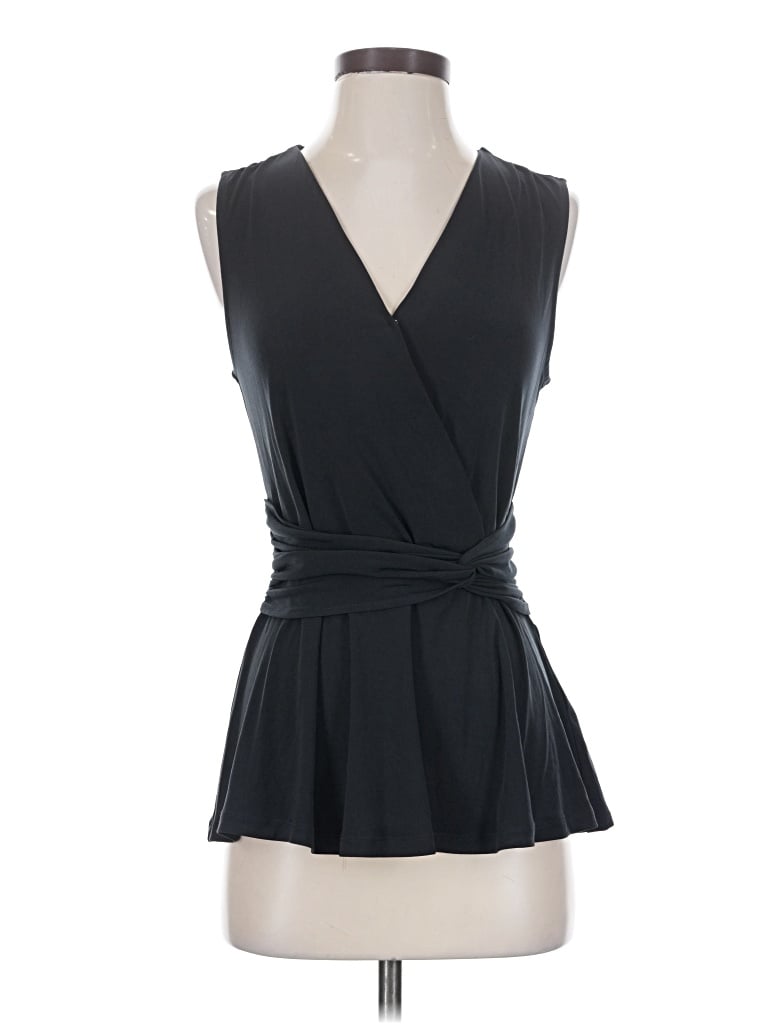 Pre-owned Jason Wu Sleeveless Blouse In Black