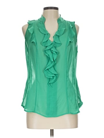 Express Design Studio Sleeveless Blouse (view 1)