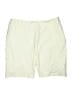 Chico's Ivory Khaki Shorts Size Lg (2) - photo 1