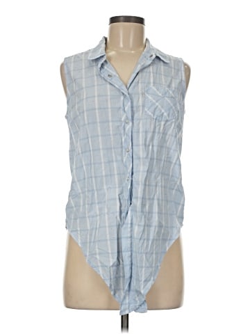 Levi's Sleeveless Button-Down Shirt (view 1)
