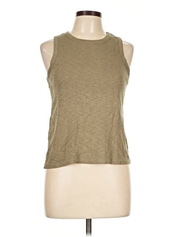 Marled Sleeveless T-Shirt (view 1)