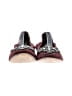 Vera Wang 100% Leather Burgundy Flats Size 8 1/2 - photo 2
