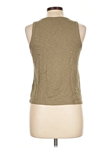 Marled Sleeveless T-Shirt (view 2)