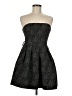 Zara Basic Polka Dots Black Cocktail Dress Size M - photo 1