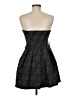 Zara Basic Polka Dots Black Cocktail Dress Size M - photo 2