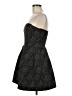 Zara Basic Polka Dots Black Cocktail Dress Size M - photo 5