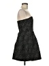 Zara Basic Polka Dots Black Cocktail Dress Size M - photo 4