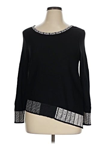 Nic + Zoe Pullover Sweater (view 1)