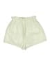 ASTR The Label Solid Ivory Shorts Size M - photo 2
