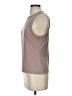 Double Zero Brown Sleeveless T-Shirt Size 00 - photo 5