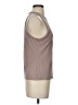 Double Zero Brown Sleeveless T-Shirt Size 00 - photo 4