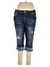 Almost Famous Blue Jeans Size 16 - photo 1