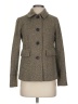 Banana Republic Tweed Gray Wool Coat Size XS - photo 1