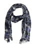 Roots 100% Viscose Blue Scarf One size - photo 1
