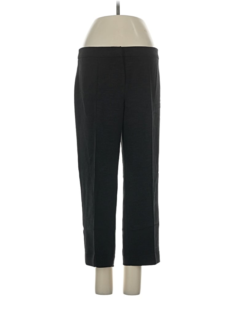 Pre-owned Trina Turk Linen Pants In Black