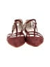 Boden Burgundy Flats Size EU 38 - photo 2