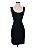 Mango Solid Black Cocktail Dress Size 2 - photo 1