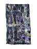 Roots 100% Viscose Blue Scarf One size - photo 2
