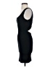 Mango Solid Black Cocktail Dress Size 2 - photo 5