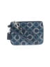 Coach Blue Wristlet One size - photo 1