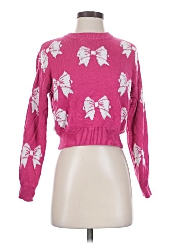 Poof! Pullover Sweater (view 1)