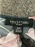 Perceptions Floral Black Casual Dress Size 18 - photo 7