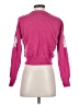 Poof! 100% Acrylic Floral Pink Pullover Sweater Size S - photo 2