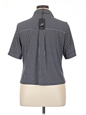 Adrianna Papell Short Sleeve Blouse (view 2)