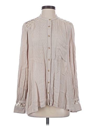 Free People Long Sleeve Blouse (view 1)