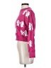 Poof! 100% Acrylic Floral Pink Pullover Sweater Size S - photo 5