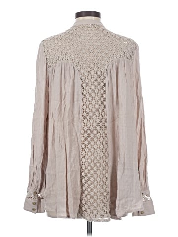 Free People Long Sleeve Blouse (view 2)