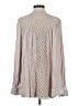 Free People 100% Rayon Ivory Long Sleeve Blouse Size S (estimated) - photo 2