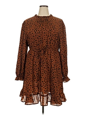 Shein Curve Casual Dress (view 1)
